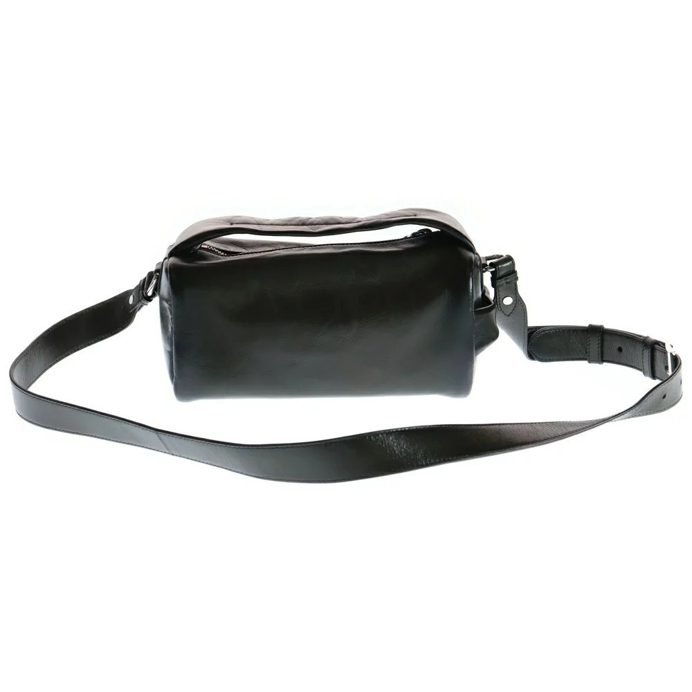PRADA Nappa Leather Bag Shoulder Handbag Khaki Green - Picture 2 of 6